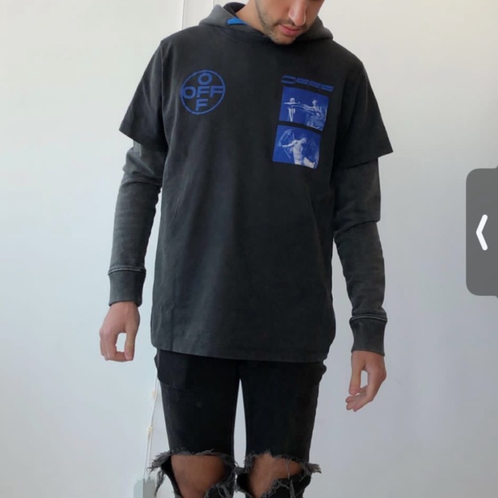 Limited edition off white hoodie perfect condition